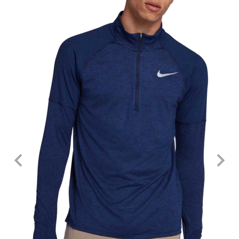Nike Men’s Element 1/2 zip running shirt - size L